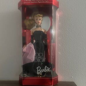 Barbie Special Edition Doll in Black and Pink